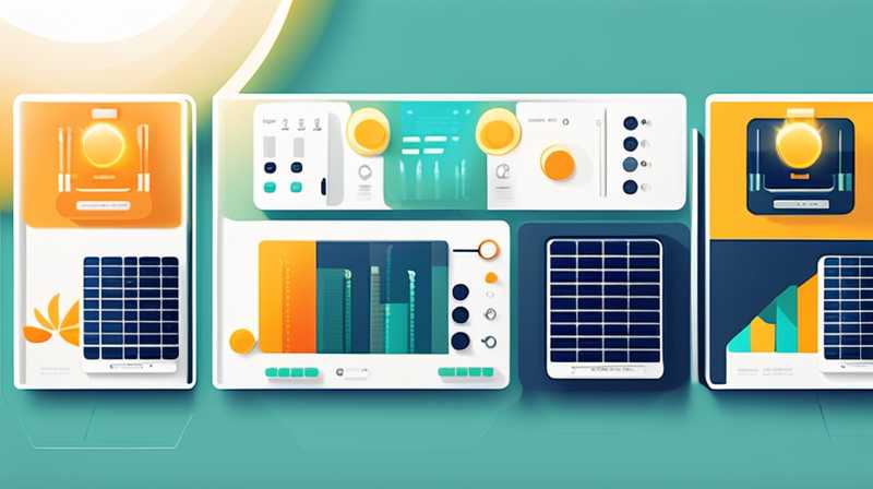 How many watts does solar power use?