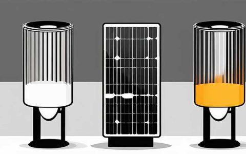 How to connect a small table lamp to solar energy