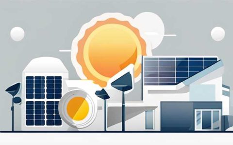 Solar energy is through and what