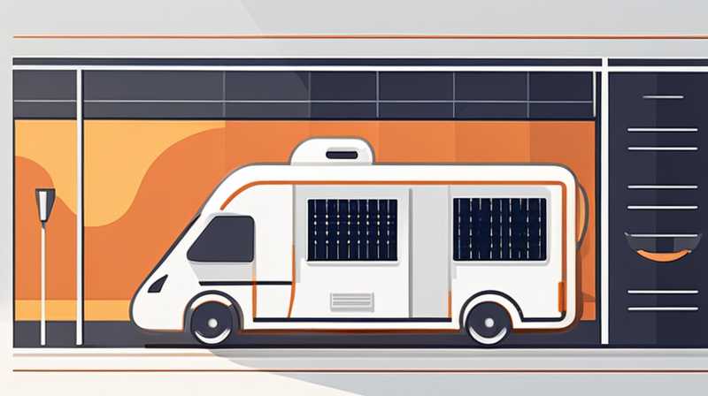 How to install solar energy on B-type RV