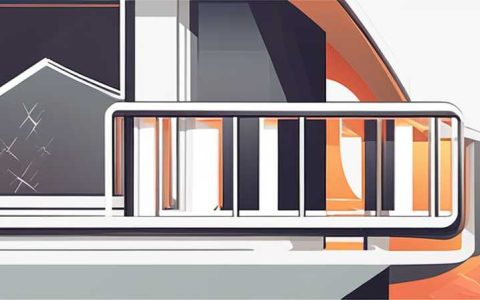 How to cut off the balcony solar tube