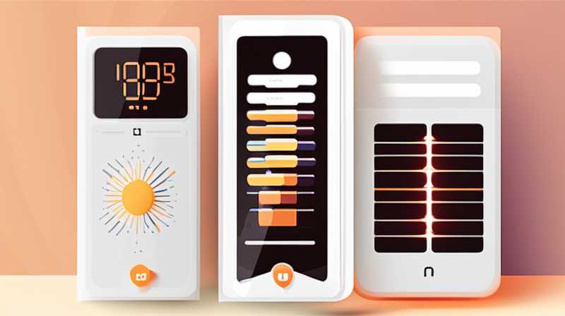 How to calculate solar energy watts