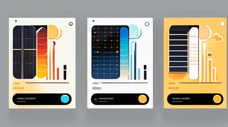 What are solar cell elements?