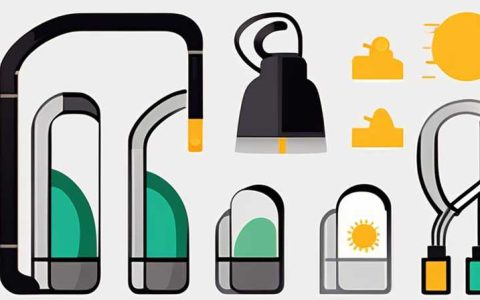 How to disassemble and assemble the step solar light