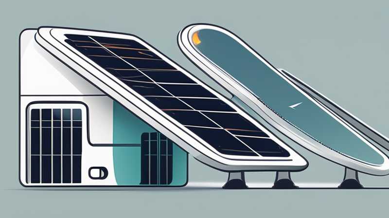 How many volts can a solar panel power?