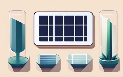 How to remove the solar glass