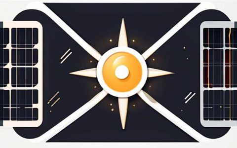 What is the principle of imitation solar light