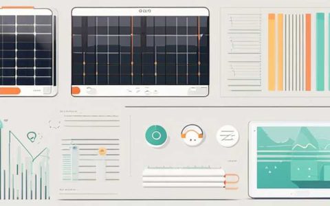 How to connect the solar monitoring line extension line