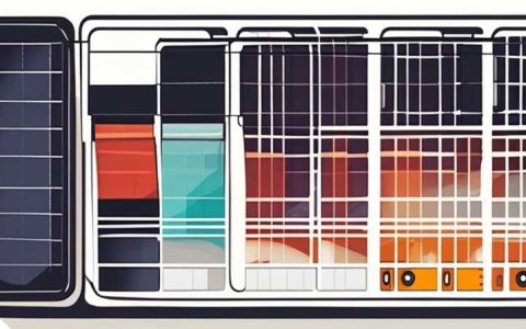 How to level the solar panel installation