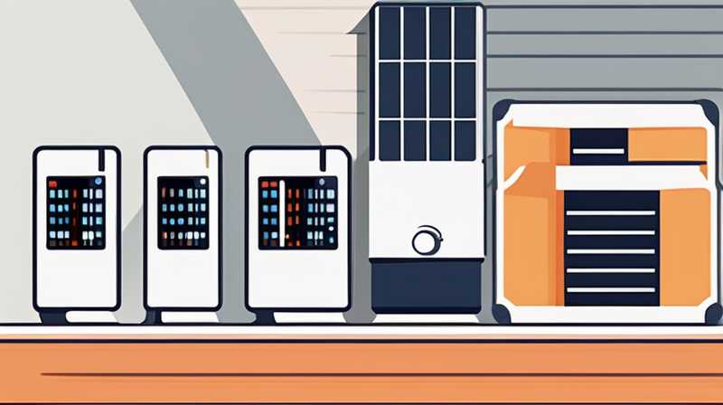 How many watts does household solar power usually use?