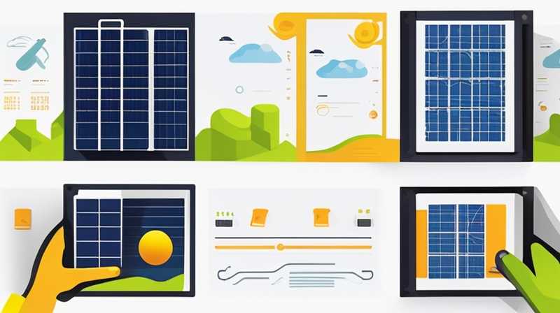 How to install solar display video