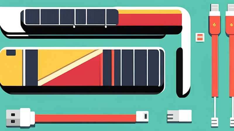 How much electricity can a solar power bank charge?