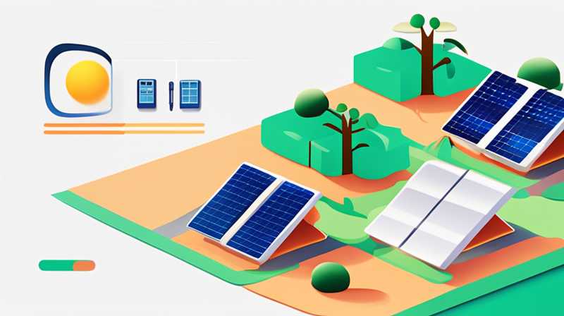 What are the materials for homemade solar panels?