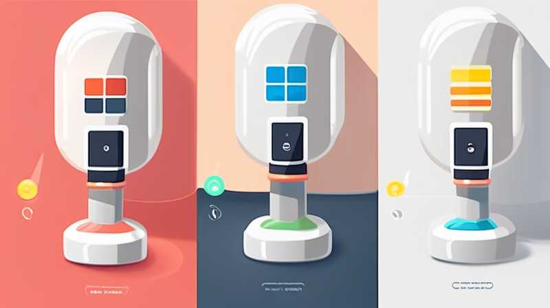 Why does the solar light flash when charging?