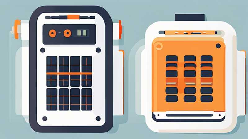 How to choose batteries and solar panels