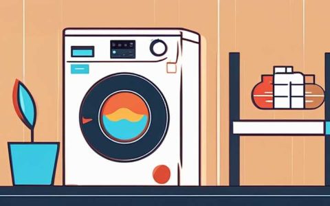 How to place a washing machine with solar energy