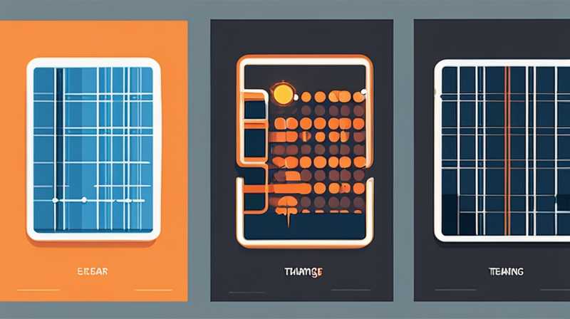 How to modify solar energy for heating