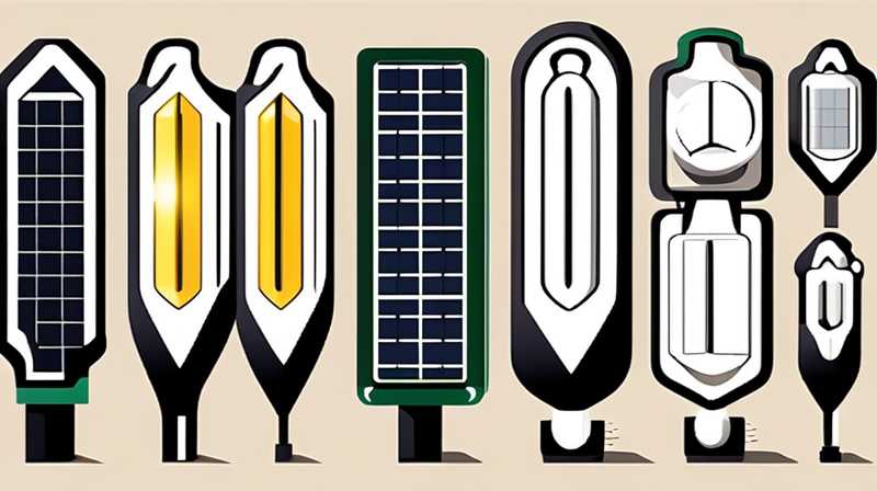 How to charge solar panel outdoor lights