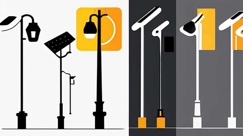 How often do solar street lights need to be charged?