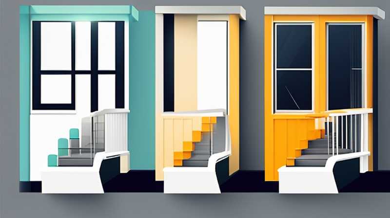 How to design a balcony solar barrel