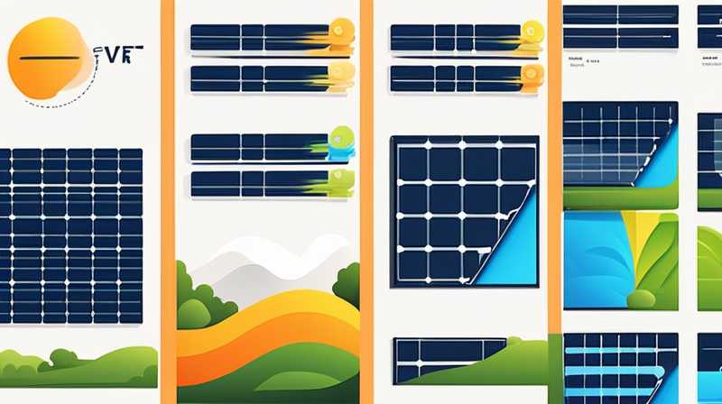 How many volts does photovoltaic solar power generate?