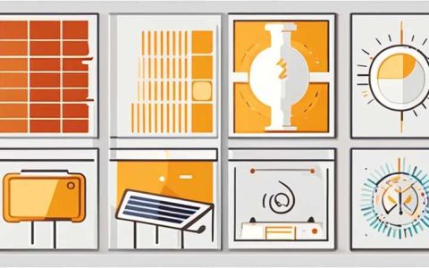 What equipment can be used with solar energy