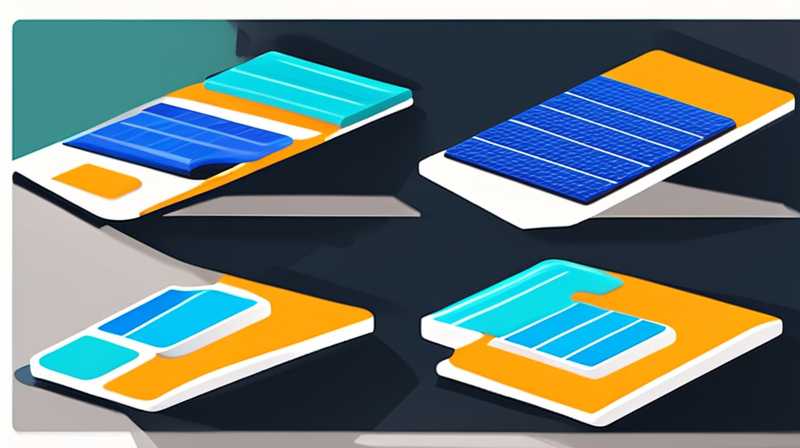 How many watts is the maximum of a solar panel?