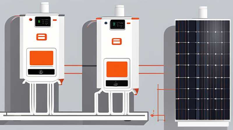 Which solar wall-hung boiler is cheaper?