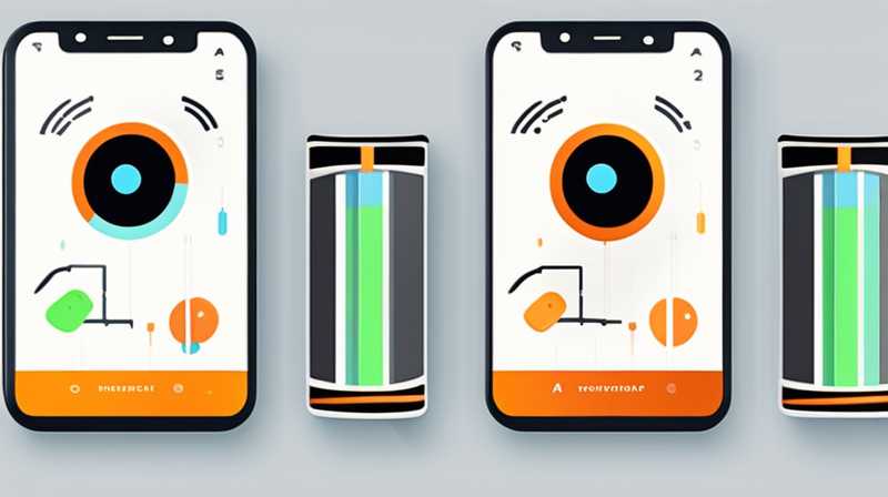 What is a solar monitoring battery?