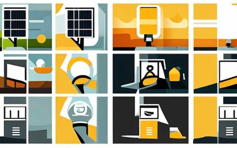 How to install the integrated solar light