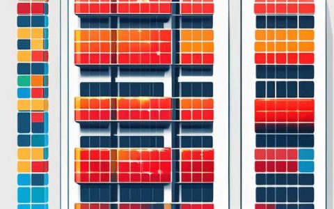 How many watts of solar panels at low temperature