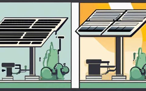 How to install solar panels after they have been dismantled