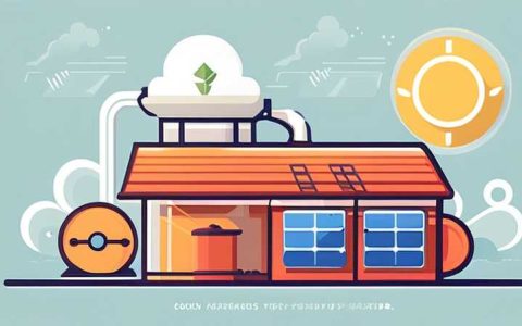 Why is the solar energy emitting steam?