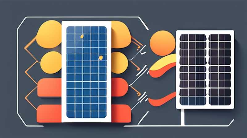 How solar panels rotate