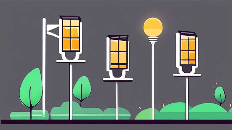 Where to buy garden solar street lights