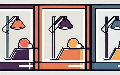 What kind of lamps are used for solar street lights