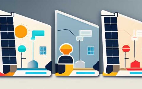 In which country is the solar power station located?