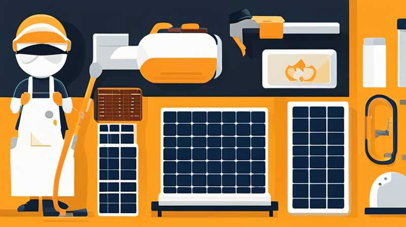 How to find a solar cleaning technician?