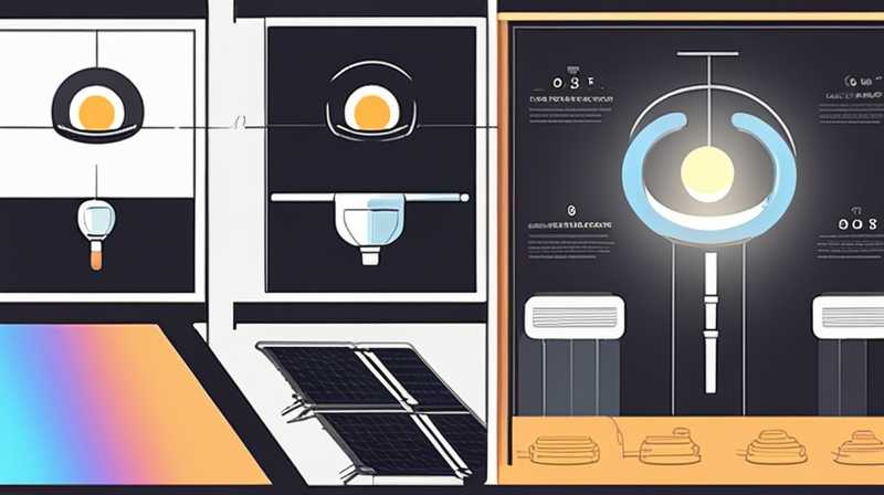 How to install solar light bracket