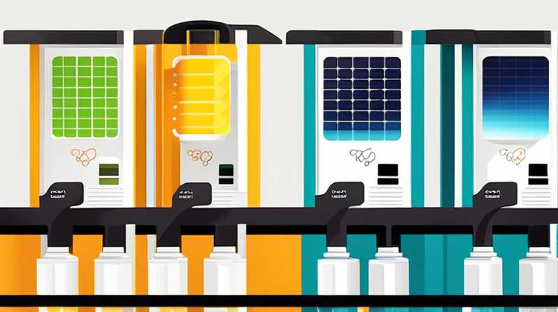 How many liters of medium can solar energy add?