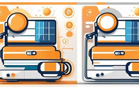 How to clean a solar powered mobile machine