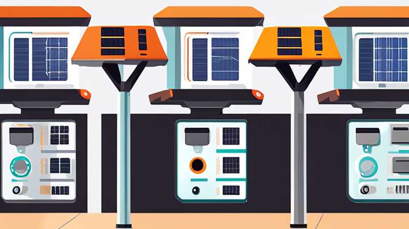 How much does a 8-meter-high solar street light cost?