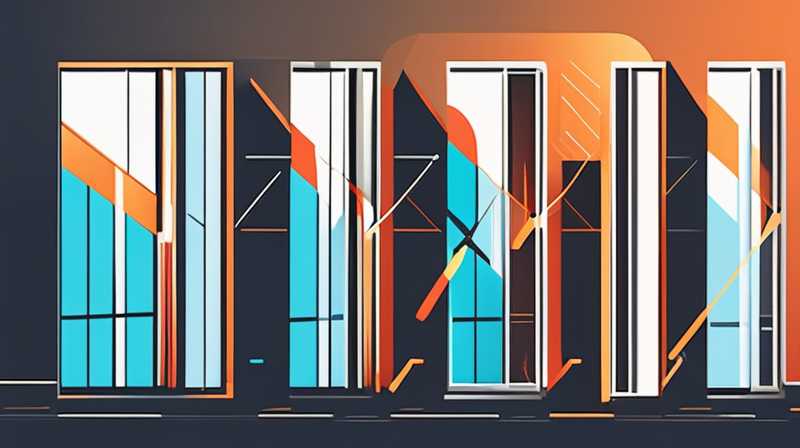 How to overlap the power of solar panels