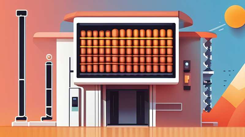 How to adjust the temperature of solar pipes