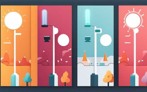 How to determine the model of solar street lights
