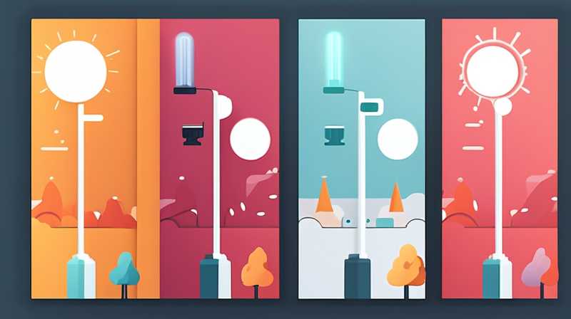 How to determine the model of solar street lights