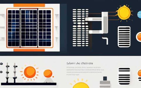 How do solar cells conduct electricity?