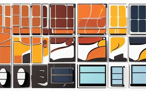 What material is the wall mounted solar medium