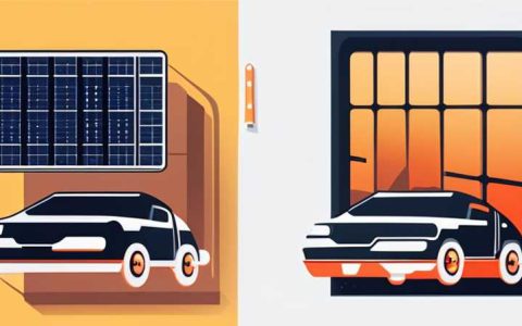 How to fix solar panels on the car