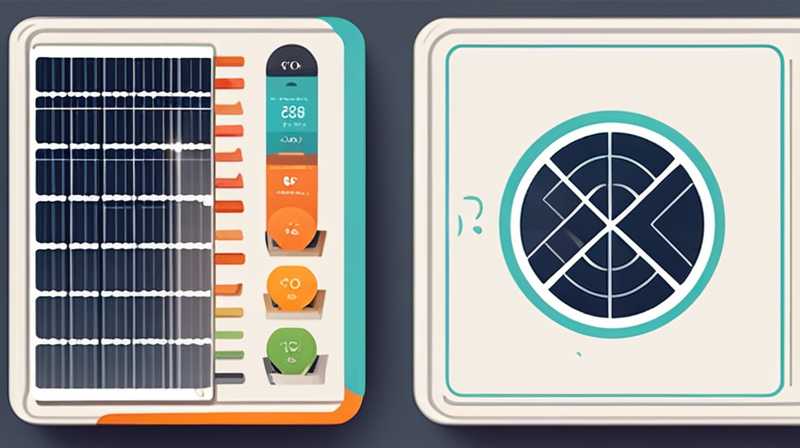 What are the solar power generation components?